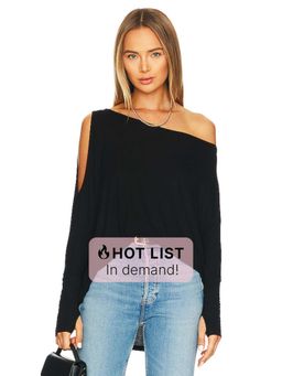 Michael Lauren - Deuce Oversized Top
