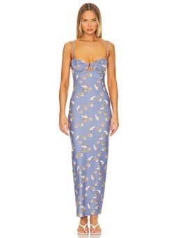 Montce Swim - Petal Long Slip Dress