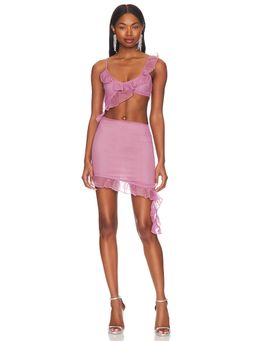 MORE TO COME - Payton Ruffle Dress