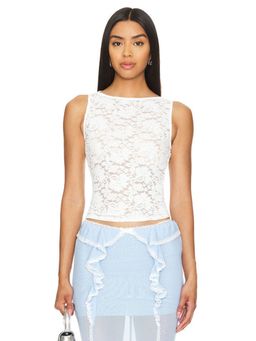 MORE TO COME - Iris Lace Top