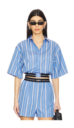 MSGM - Striped Shirt