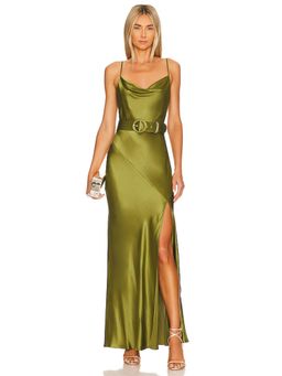 Nicholas - Simone Cowl Neck Dress