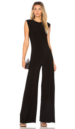 Norma Kamali - Sleeveless Jumpsuit