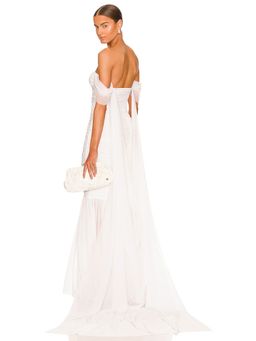 Norma Kamali - Walter Fishtail Gown