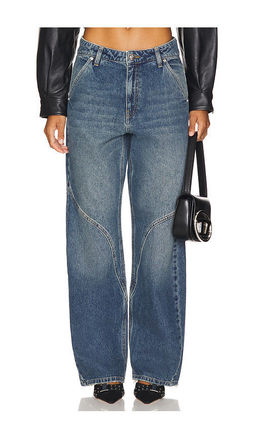 One Teaspoon - Western Wonders Mid Waist Jeans