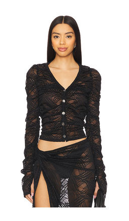 Ow Collection - Wanted Lace Cardigan