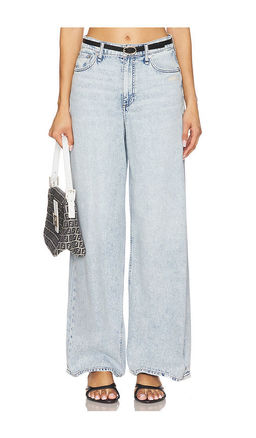 Rag & Bone - Featherweight Sofie High Rise Wide Leg