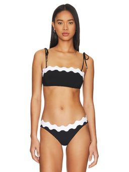 Seafolly - Ric Rac Bustier Bandeau Bikini Top