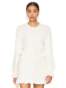 Show Me Your Mumu - Ridley Ruffle Sweater