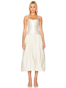 SIMKHAI - Noretta Midi Dress