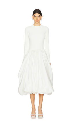 SIMKHAI - Kenlie Midi Dress