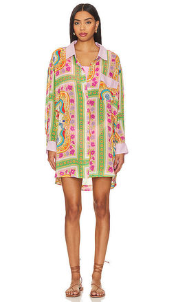 SPELL - Maddalena Shirt Dress