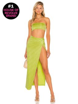 superdown - Karolyna Maxi Skirt Co-ord Set (Co-ord Set of 2)