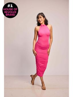 superdown - Mallory High Neck Dress