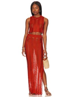 superdown - Tayla Maxi Skirt Set