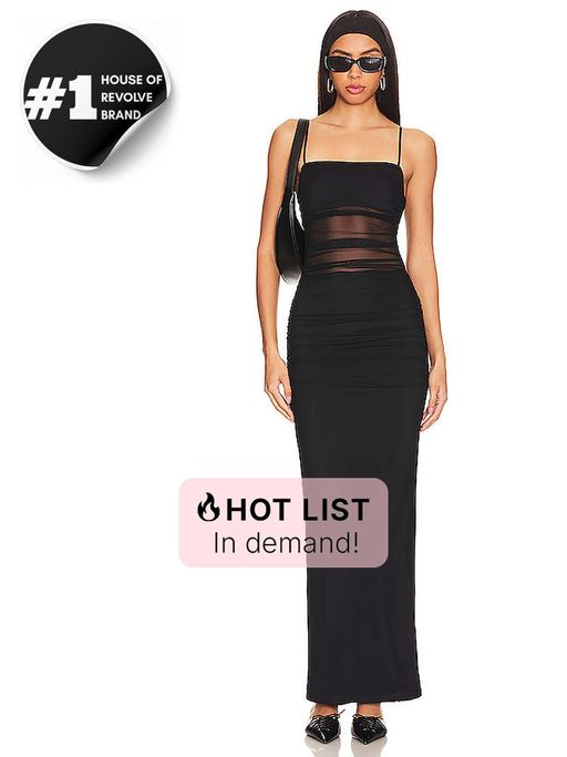 celeste maxi dress superdown Superdown Celeste Maxi Dress