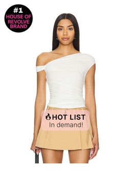 superdown - x Maggie MacDonald Moxie Top