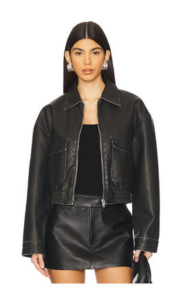 superdown - Lolo Faux Leather Jacket