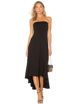 Susana Monaco - Strapless Hi Low Dress