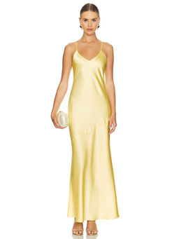 THE MODE - x REVOLVE Silk Rosalie Dress