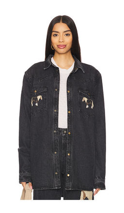 Understated Leather - Horsey Shirt