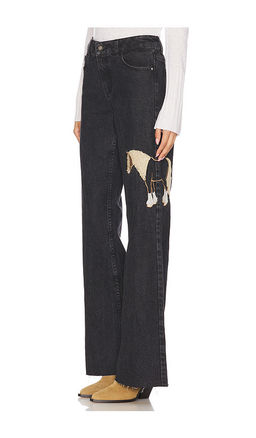 Understated Leather - Horsey Jean