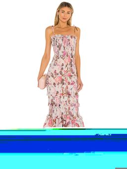 V. Chapman - Geranium Dress