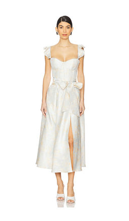 V. Chapman - Vera Corset Midi Dress