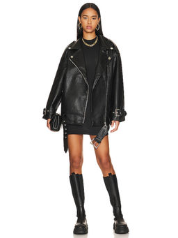 Weworewhat - Oversized Moto Jacket