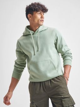 HIGHLANDER - Mens Green Hoodie