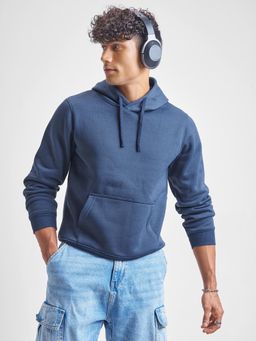 HIGHLANDER - Mens Blue Hoodie
