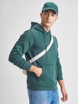 HIGHLANDER - Mens Green Hoodie