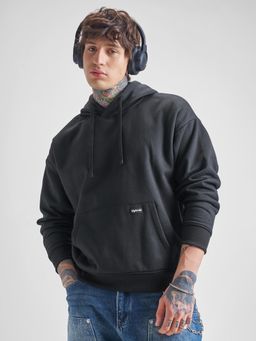 HIGHLANDER - Mens Black Oversized Hoodie