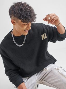 HIGHLANDER - Mens Round Neck Drop Shoulder Oversized Sweatshirt