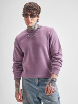 HIGHLANDER - Men Purple Sweatshirt