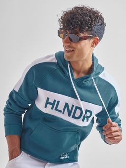 HIGHLANDER - Men Multi-Color Hooded Pullover Hoodie