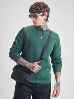 HIGHLANDER - Men Green Sweatshirt