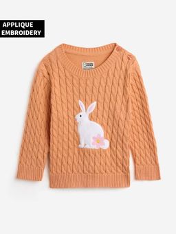 The Souled Store - Bunny Hop Infant Girls Sweater