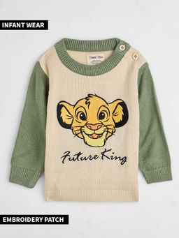 The Souled Store - Future King Infant Boys Sweater