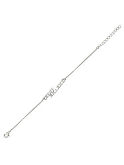 Voylla - Best Bhabhi Rakhi in Silver Tone