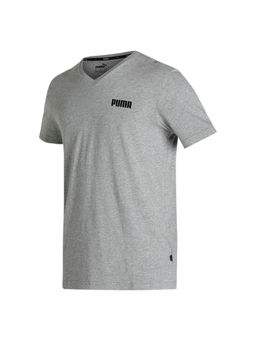 Puma - Elevated Essential V-neck Men's T-shirt