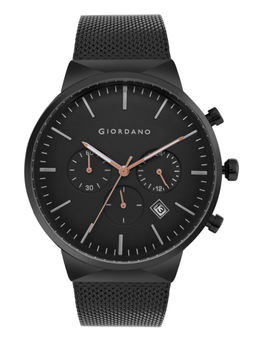 Giordano - Men Classy Black Color Dial Analog Watch (GZ-50040-22) (M)
