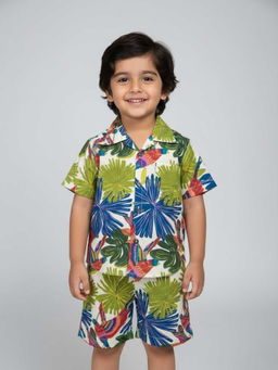 Poppi - Multi-Color The Canopy Printed Shirt
