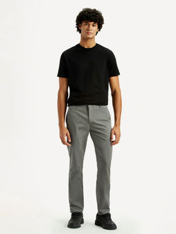 Levi's - Men'S 511 Grey Slim Fit Mid Rise Chinos