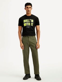 Levi's - Men'S Olive Relaxed Straight Fit Chinos