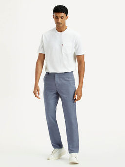 Levi's - Men'S Grey Relaxed Straight Fit Mid Rise Trousers