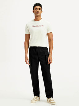 Levi's - Men'S Black Authentic Straight Fit Cargo Trousers