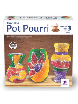 TOYKRAFTT - My Little Picasso - Painting Maestro 4-in-1 Finger Art Kit (2-4 Years)
