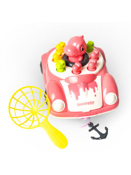 Tak Tak Toys - Catch-a-Saurus - the Bouncing Elf Car Fishing Game (3 Years)