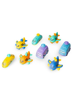 Tak Tak Toys - Ready Rollers - the Press-and-Go Cars (3 Years)